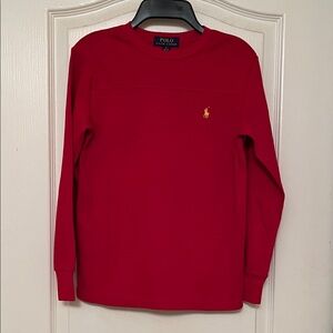 Polo by Ralph Lauren Red Kids Sweater